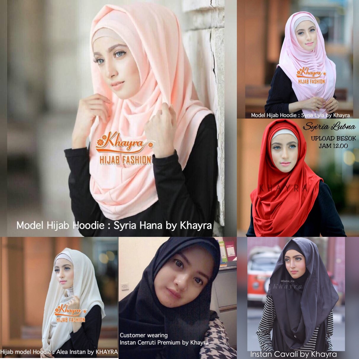 RAHASIA BERHIJAB CANTIK UNTUK SI PIPI TEMBEM MUKA BULAT Hijab